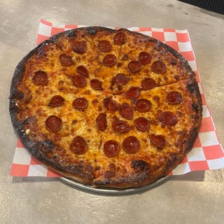 Pepperoni + Hot Honey